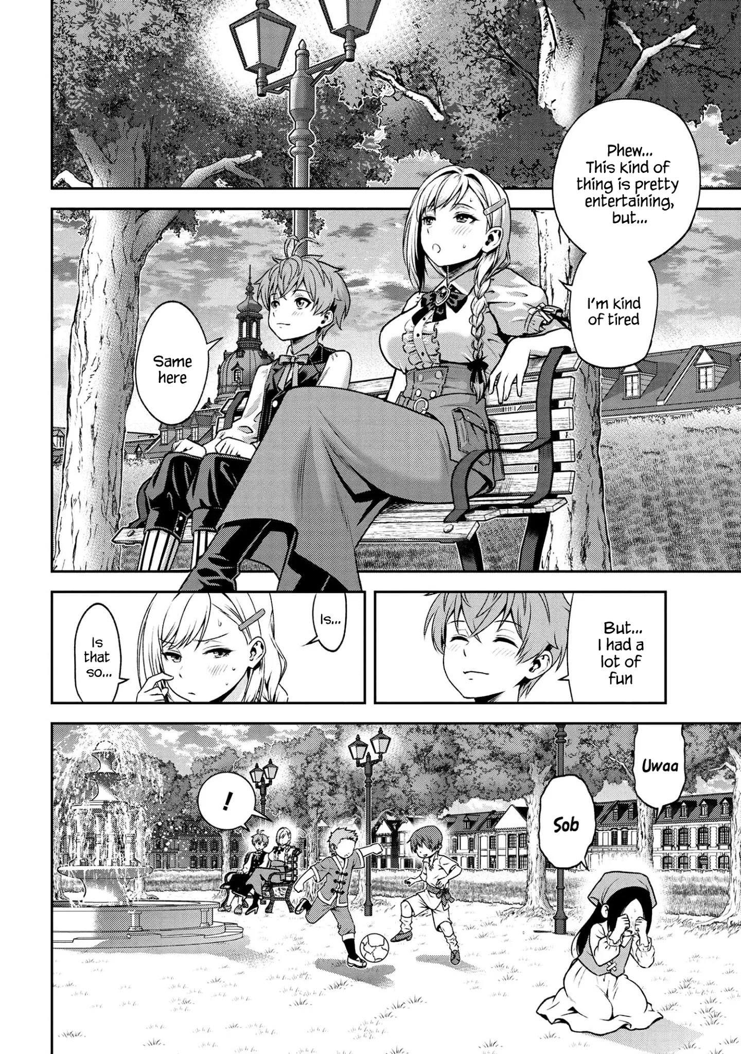 Older Elite Knight Is Cute Only in Front of Me Chapter 16.2 11